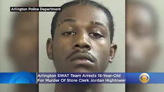 Arlington SWAT Team Arrests 18-Year-Old For Murder Of Store Clerk Jordan Hightower
