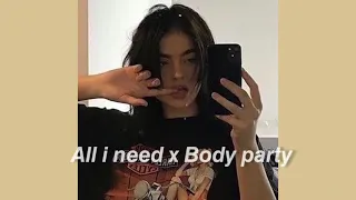 [ 1 Hour ] All i need x Body party