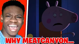 GOODBYE PEPPA PIG😥 | Meatcanyon - I Can Count To Three REACTION