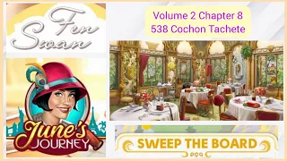 June's Journey - Sweep The Board - Volume 2 Chapter 8 Scene 538 Cochon Tachete
