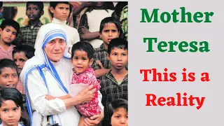 Mother Teresa's speech there is about love.This is a reality.