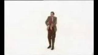 mr bean-wiked dancer