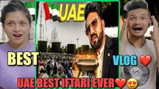 Indian Reaction on Big Iftar At Sheikh Zayed Grand Mosque In Abu Dhabi United Arab Emirates UAE