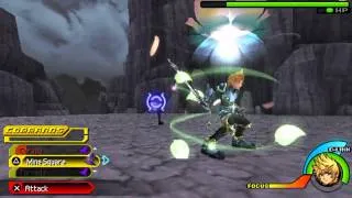 [KH - Birth By Sleep] Ven vs Vanitas Round 3 [LV 1 - Critical Mode - Zero EXP]