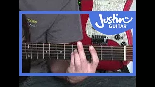 Polly by Nirvana | Original JustinGuitar Lesson