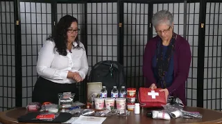 Preparedness for Seniors: What goes in your "Go Bag"