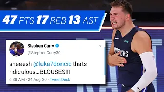 NBA Players react to Luka Doncic Insane OT Game-Winner vs LA Clippers - Mavs beat Clippers in Game 4