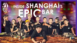 How is Epic Bar Changing the Chinese Cocktail Scene?