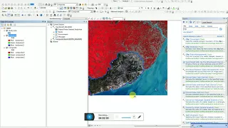 How to Clip Raster Image in ArcMap II Clip Data Management II Clip in ArcGIS