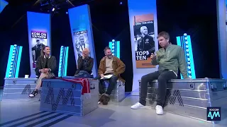 Noel Gallagher discusses his eating habits on Soccer AM! ⚽️