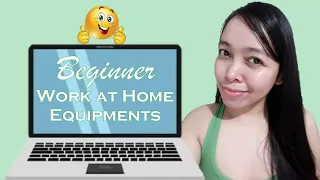 Equipments I Used When I Started Virtual Assistant | Cassy Soriano