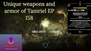 Unique Weapons and Armors of Tamriel EP 158 Vila's Recompense (Spider Cultist Cowl Set)