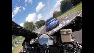 NURBURGRING CBR1000RR 7:58 BTG