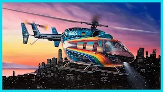 Let's build a thing: Revell Helicopter BK117 Space design