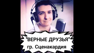 "Верные друзья" - группа "Сценакардия" (живое исполнение от КИНАМ live-cover)