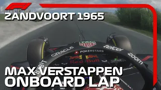 Max Verstappen Onboard Lap | 1965 Dutch Grand Prix | Assetto Corsa