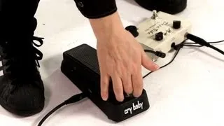 How to Understand Wah Pedal Settings | Guitar Pedals