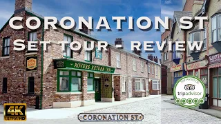 Coronation Street Set Tour | Review