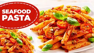 UNFORGETTABLE RECIPE, SEAFOOD PASTA MARINARA / RICARDO MADEIRENSE - seafood pasta marinara recipe