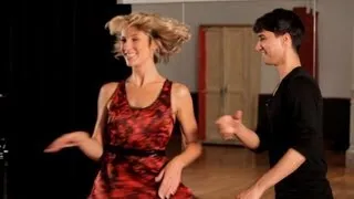 How to Do American Spin in Swing Dance | Ballroom Dance