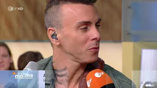 Asaf Avidan - A Man Without A Name / The Study On Falling (ZDF-Morgenmagazin - 2017-10-26)