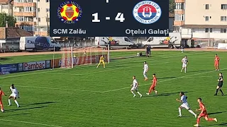 SCM Zalău vs Oțelul Galați  Cupa României faza grupelor