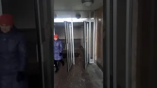 Омск метро метрополитен первая станция Пушкинская