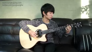 (Toni Braxton) Un-break My Heart - Sungha Jung