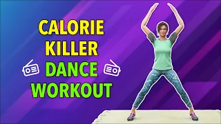 30-Minute Calorie Killer Dance Workout - Full Body, All Standing