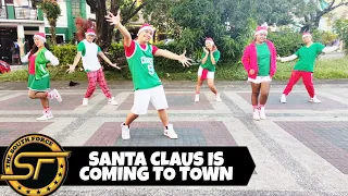 SANTA CLAUS IS COMING TO TOWN ( Dj Jurlan Remix ) - Christmas Dance | Dance Fitness | Zumba