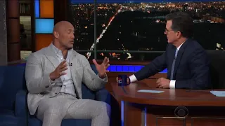The Rock sings Samoan song live on Television