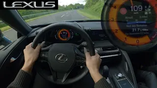 LEXUS LC 500 V8 5.0 💨 Wild Sound