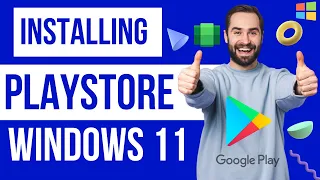 How to Install Google Play Store on Windows 11 WSA | Install Gapps on Windows 11 | Magisk on WSA