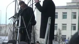 Per mitingą prie Seimo sulaikyta 17 žmonių (2) Grazulis