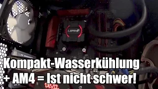 Ein CPU-Kühler vorgestellt, montiert & getestet - LEPA Aquachanger 240