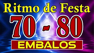 EM RITMO DE FESTA!!! Embalos 70 e 80!!! (Músicas com nomes)