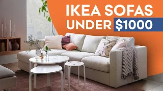 5 Best IKEA Sofas Under $1000 | Sofa Shopping on a BUDGET