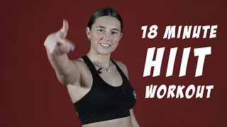 18 Minute HIITSTEP Workout