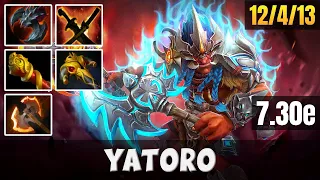 Yatoro | Troll Warlord | Dota 2 Pro Gameplay - Patche 7.30e