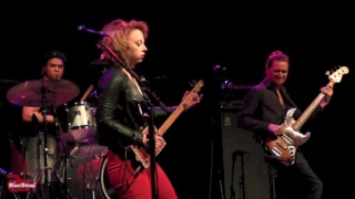 SAMANTHA FISH • "Turn It Up" • Sellersville Theater PA  11/6/16