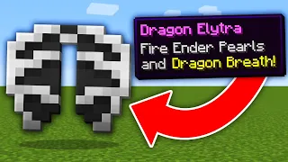 Minecraft, But There Are Custom Elytra...