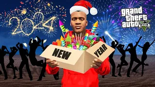 Celebrating New Year in Gta 5