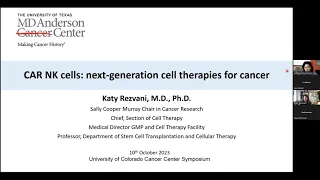 NK Cells: Next Generation Cell Therapies With Katy Rezvani, PhD