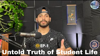 Truth of Student Life in America | How's Nepali Student's Life in America? Untold Story || Ep-1