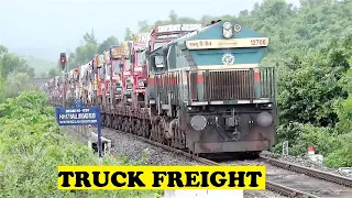 EMD Dancing RORO Truck Freight Loop Balli Goa