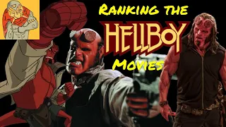 Ranking Every Hellboy Movie