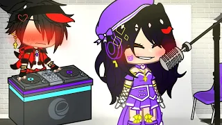 If Aphmau sings(short) "Playdate with you"😳😁😍👍(Aaron x aphmau)(Gacha trend)😎❤️Kimberly