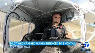 YouTuber Trevor Jacob sentenced to 6 months in prison after deliberate plane crash