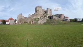 Levický hrad (360 video)