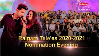 Raigam Tele'es 2020-2021 | Nomination Evening